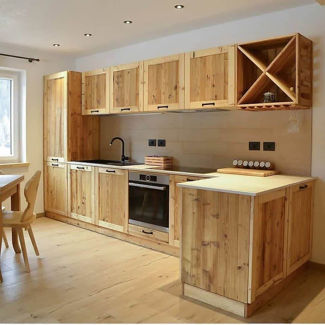 کابینت چوبی آشپزخانه05
